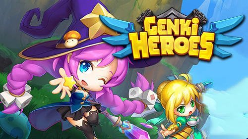 download Genki heroes apk